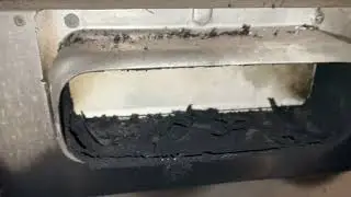 Black stains around gas fire @thementalgasman3tgasmainte317