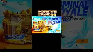 New Gloo Wall Event Free Fire | Top Criminal Royale FF | New Event Free Fire | FF New Event Today😱🥷