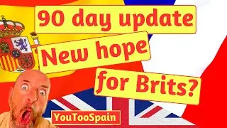 90 day rule latest - will Spain follow France to change the law for Brit expats?