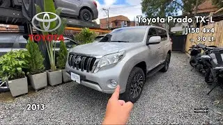 Así es la Toyota Land Cruiser Prado TX-L modelo 2013 - revisión rápida - review