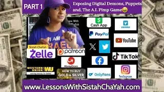 (PART 1) Exposing Digital Demons, Puppets & The A.I. Pimp Game$ #money #demon #spirituality #wisdom