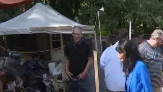Judge to decide next steps for homeless encampment next week while advocates warn of cold weather...