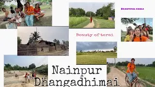 Exploring Nainpur Village, Dhangadimai, Siraha with Bachha Party ||Life in terai , beauty of terai