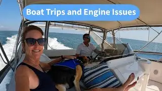 Fixing One Boats engine… Losing Another?! | Trips to Duck Island, Branford CT & Mattituck NY