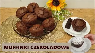Muffinki czekoladowe / agatabodkuchni