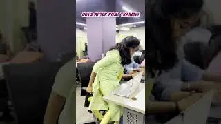Boys after POSH training 😂 | Workplace respect unlocked 🚀 | WHY TAP Corporate Training