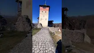 Romanian Fortress 😨 #romania #reels