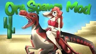 Minecraft | CrazyCraft - OreSpawn Modded Survival Ep 1 - 