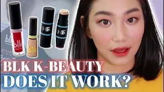 BLK Cosmetics K-Beauty COMPLETE SWATCHES + REVIEW | Raiza Contawi