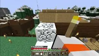 Minecolonies Ep 22 doing some storage, fighting pillagers and helping with chores
