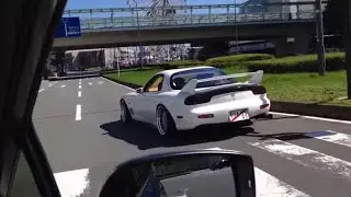 600HP 4 Rotor Mazda RX7 |&nbsp;Best Rotary Sound to exist