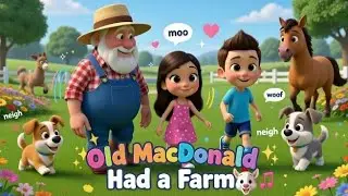 Old MacDonald Had a Farm | Nursery Rhymes for Kids & Family Song #nurseryrhymes 
