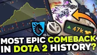 LIQUID vs VG - MOST EPIC COMEBACK IN DOTA 2 HISTORY?! EPICENTER MAJOR 2019