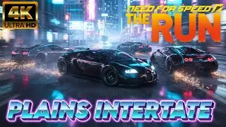 🏁 Endless Highways | NFS The Run &ndash; Plains Interstate Challenge Series 4K