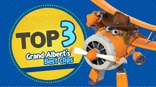 Лучшие клипы Гранд Альберта | Топ 5 | Superwings Hot Clips Highlight