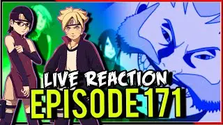 SAKURA IS USEFUL!!!! ~ Boruto Episode 171 LIVE REACTION And Review
