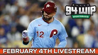 94WIP LIVE: Is The Phillies Roster Good Enough?