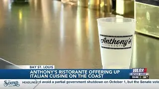Anthony&rsquo;s Ristorante opens in Bay St. Louis, bringing Italian cuisine to the Coast