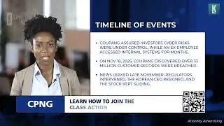 Shareholder Alerts for Coupang, Inc. (CPNG)