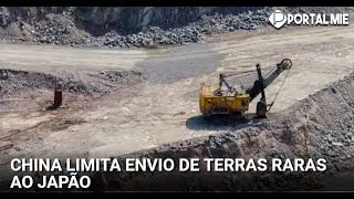 China come&ccedil;a a restringir exporta&ccedil;&otilde;es de terras raras para o Jap&atilde;o