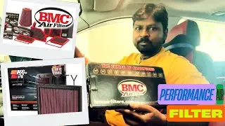 BMC Performance Air Filter for i20 #performancecars #automobile #K&N #service #BMC