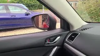 Mazda CX5 Folding Mirror not folding Problem !