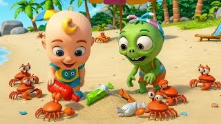Ocean Adventure with Baby Eco & ZomZom | Educational Kids Cartoon