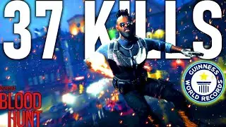 *37 KILLS* New BLOODHUNT WORLD RECORD KILLS! (High Kill Blood Hunt Gameplay)