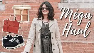 HAUL &bull; M&eacute;ga craquage de printemps ! (Mars/Avril 2019)