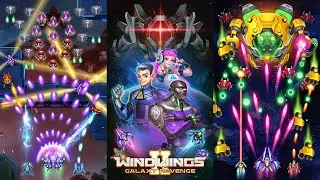 WindWings 2 Galaxy Revenge Android Gameplay