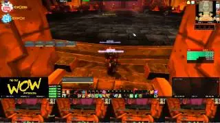 World of Warcraft - Multiboxing - 5x Monks in Blackwing Descent (Raid) - Patch 5.4.8