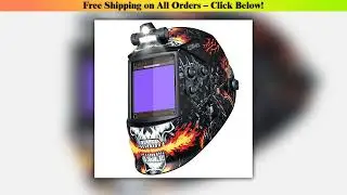 ARCCAPTAIN Welding Mask Auto Darkening Welding Helmet With Light For MIG MAG TIG Cutting 4 Arc