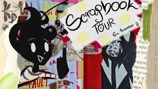 ✨SCRAPBOOK TOUR✨ Mi libro de recortes