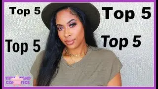 TOP 5 FOUNDATIONS FOR WOMEN OF COLOR | TIFFANYANDCOSMETICS