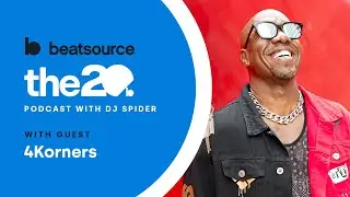 4Korners: DJing for the Raptors, why DJs should use TikTok | The 20 Podcast