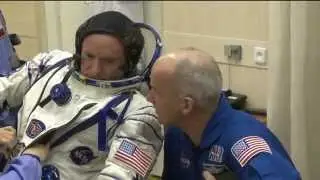 Launch Day For New ISS Crew