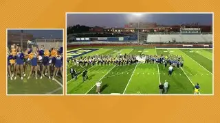Francis Howell High School band performs live on 5 On Your Side