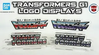 eHobby Exclusive Transformers G1 Autobot & Decepticon Logo Displays