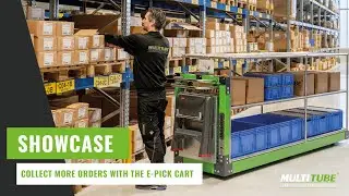 E pick cart | Multitube