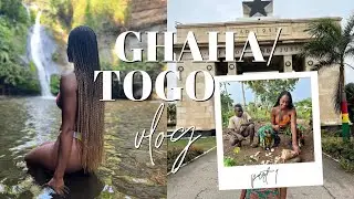 Solo Adventure in West Africa | GHANA 🇬🇭 TOGO 🇹🇬 BENIN 🇧🇯 | Part I