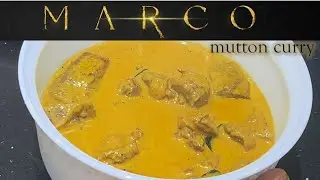 MARCO Magic : Mutton Curry | മാർക്കോ മട്ടൻ കറി