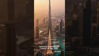 History On This Day: January 4th, Opening of the Burj Khalifa (2010) Short