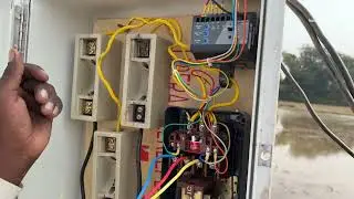EP115 | L&T M-Power Pro Mobile Starter Setup & Demo | Turn On / Off Bore using Mobile | Naiwik Farms