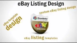 eBay Listing Design - eStoreSeller.com