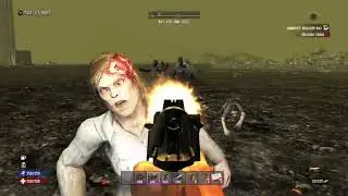 7 Days to Die: PS4: Hardworlder (Episode 94): Some Surface Clearing and Work on the Garden.