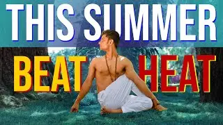 This Summer, Beat the Heat | Chandra Namaskar | The Cooling Moon&nbsp;Salutation #gauravdudhane #yoga365
