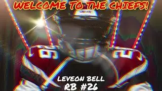 Leveon Bell Chiefs Hype-3 Bless