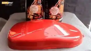 Samurai Paint : Tips Pengecatan Candy Glory Red UC + TC H6044