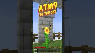 All The Mods 9 To The Sky #minecraft #skelriser #gaming #atm9