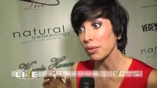 Vanessa Chamberlin showcased on THE STRIP LIVE for VegasNET TV   Las Vegas